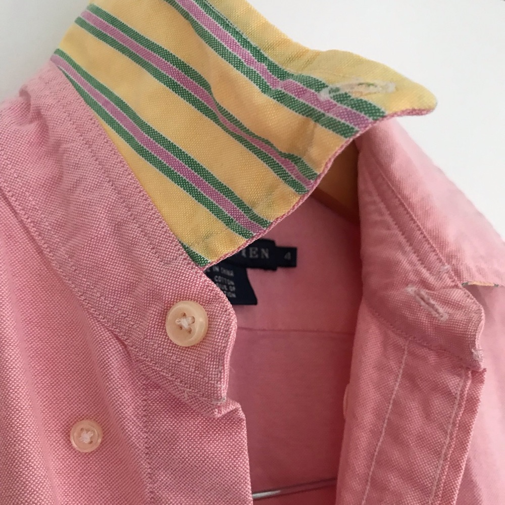 Ralph Lauren Classic Fit Button Shirt